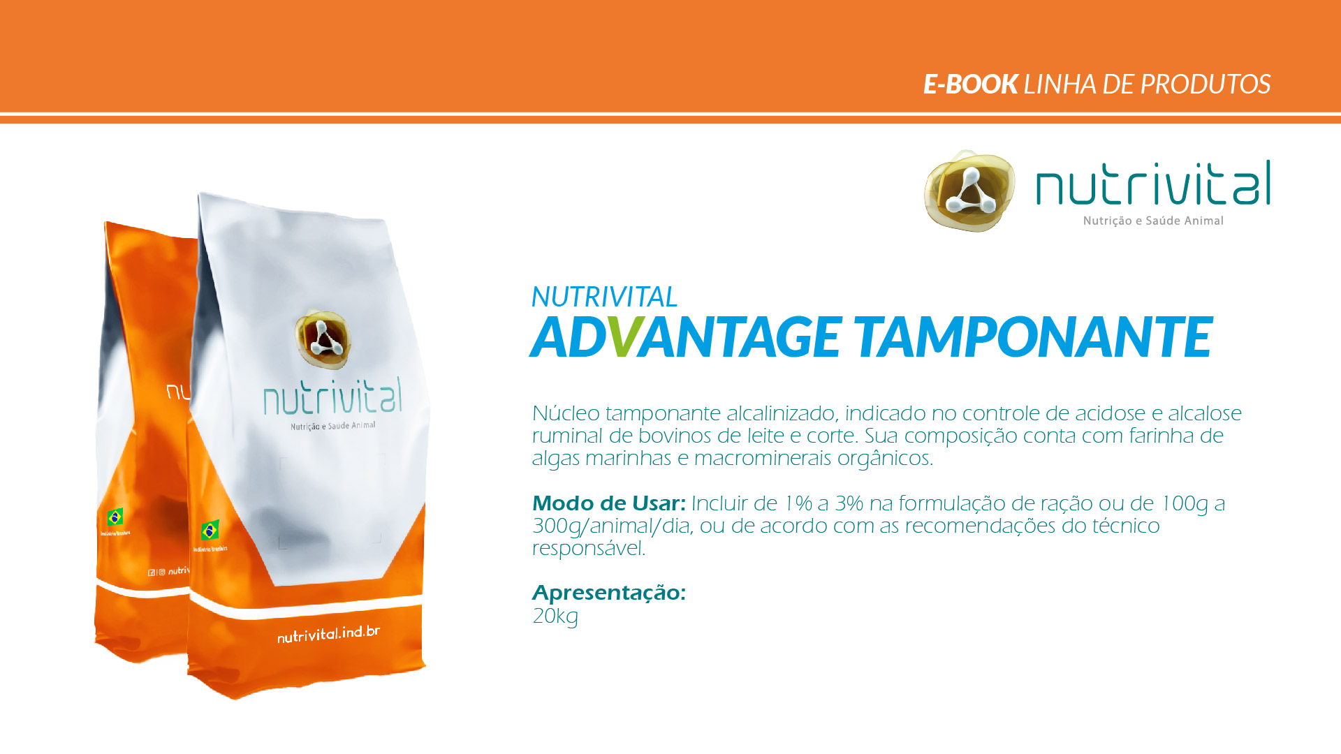 E-BOOK NUTRIVITAL ADVANTAGE-20