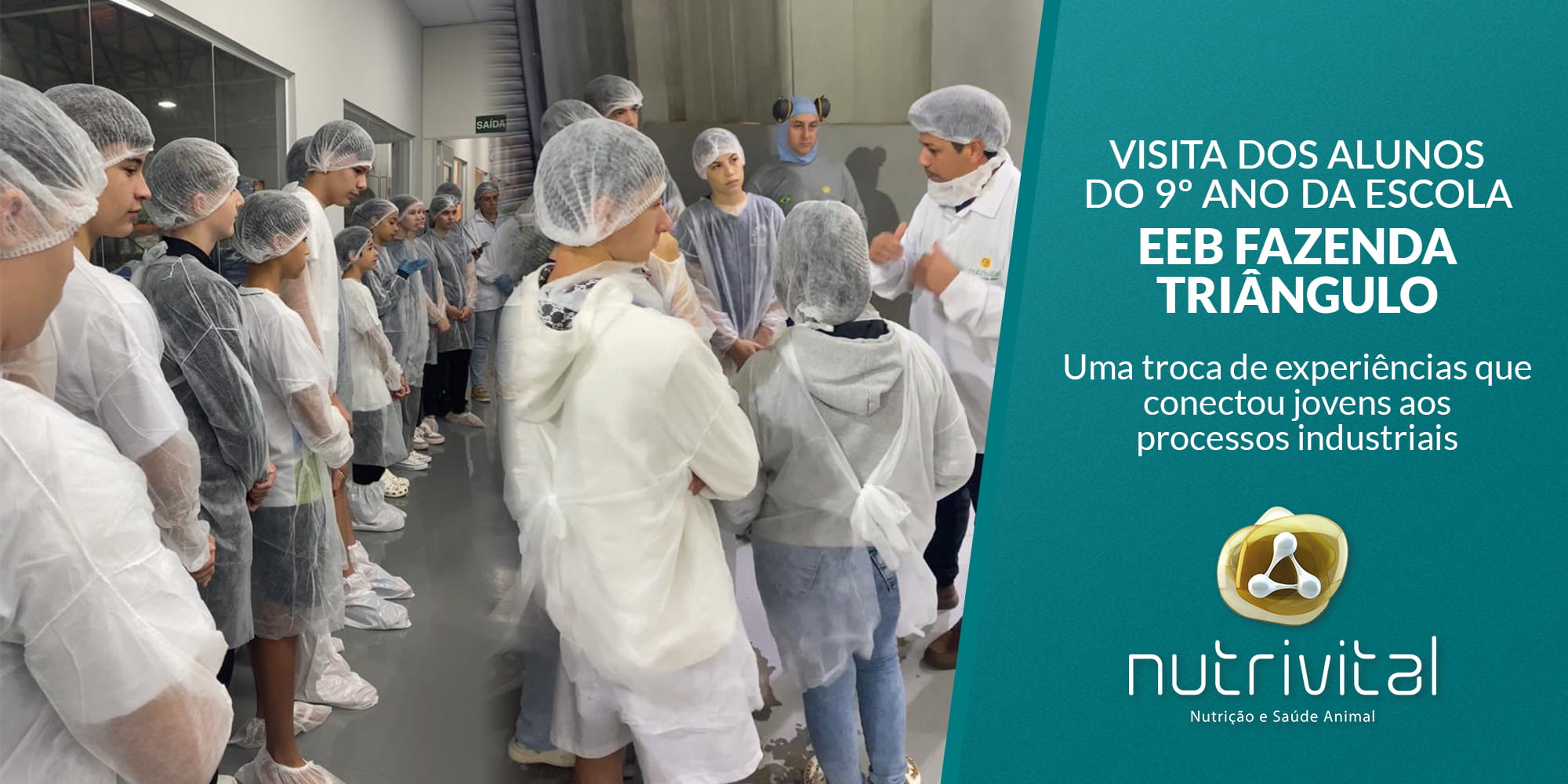 Postagem Visita Crianças