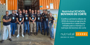 Turma do School Bovinos de Corte Março