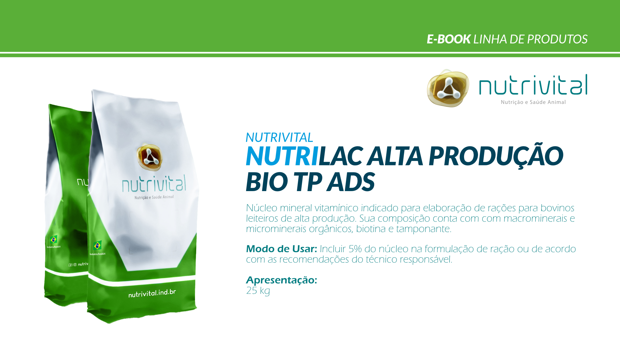 E-BOOK NUTRIVITAL NUTRILAC